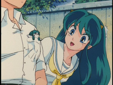 Otaku Tail No Fansub: Lamu, la pequeña extraterrestre: Chico encuentra chica